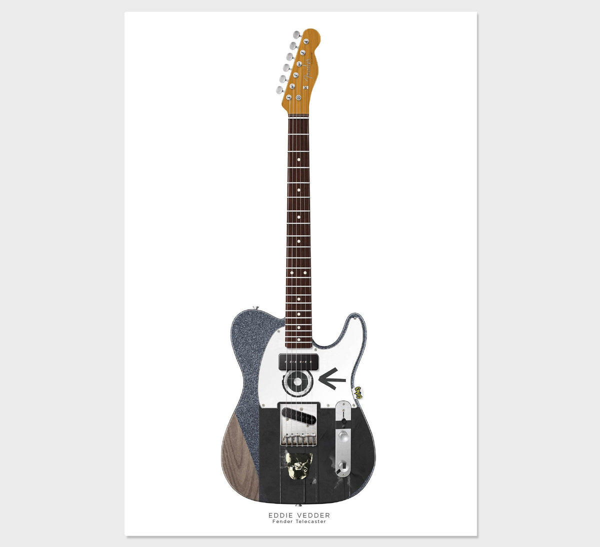 Eddie vedder telecaster p90 new arrivals
