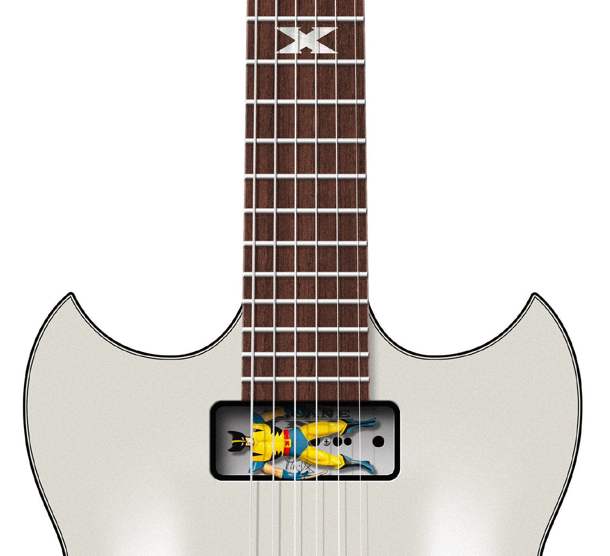 永久保存版 YAMAHA SG graffiti YAMAHA SG-1 1965年製 Pearl White 3.7kg #0053/YAMAHA SG