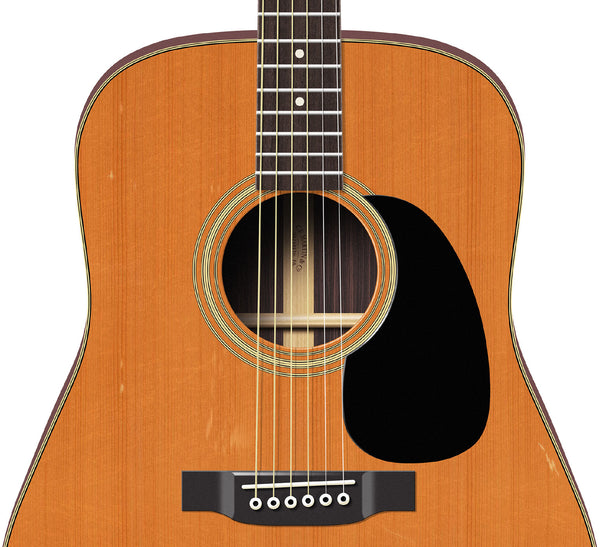 Joni Mitchell's Martin D-28 Both Sides Now Typography Guitar Poster, Wall Decor, Guitar Print, Guitar Art
