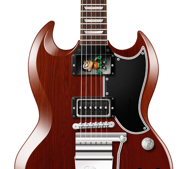 Phil X's Gibson SG Guitar Poster, Wall Decor, Guitar Print, Guitar Art