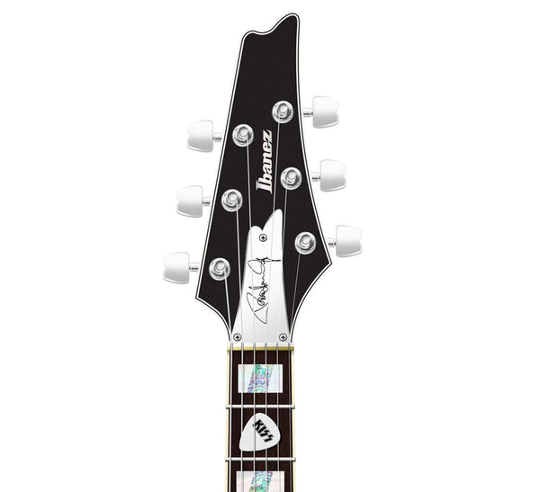 Paul Stanley's Ibanez S1CM Iceman Guitar Poster, Guitar Print, Guitar Art, Wall Decor