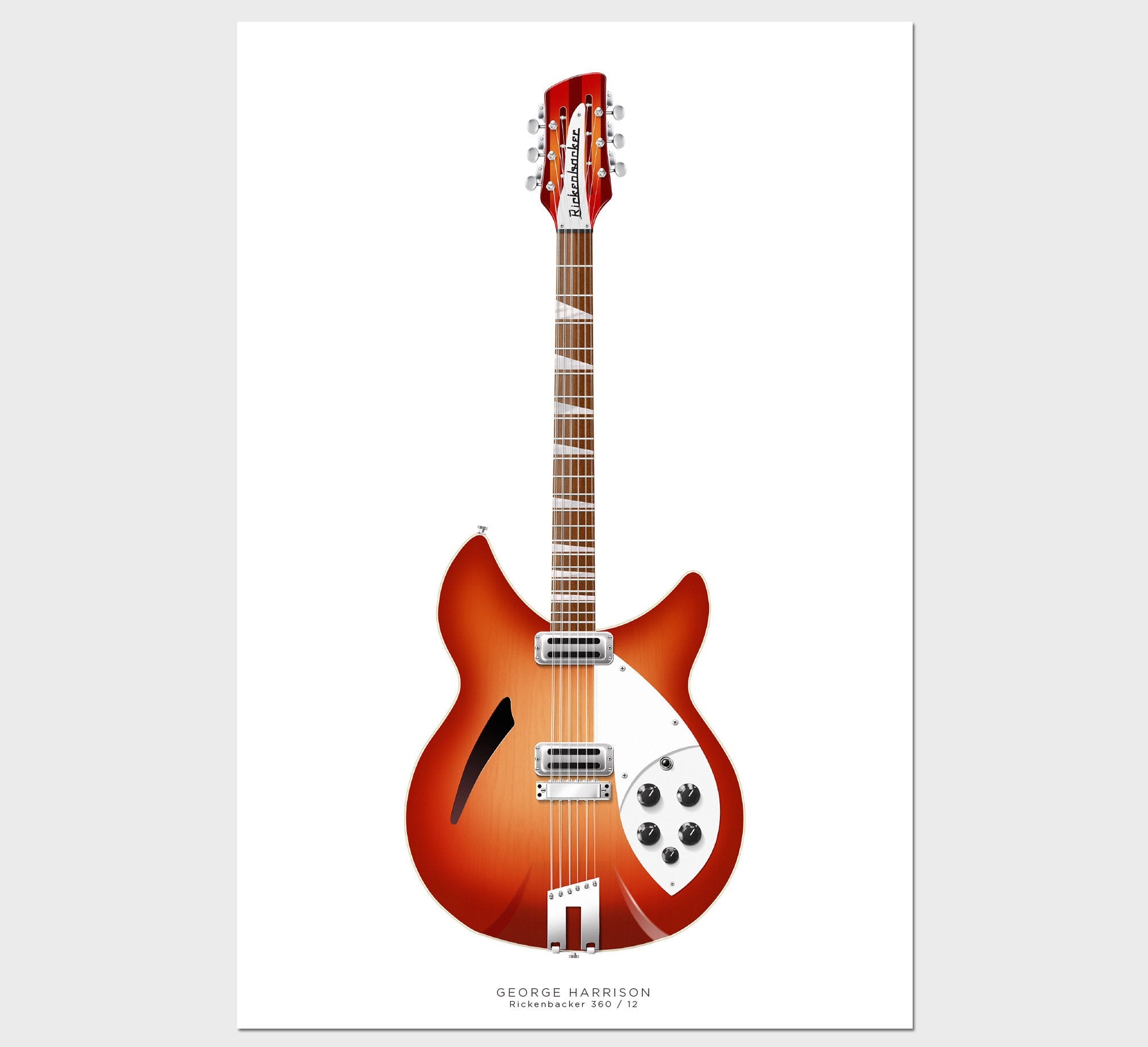 Rayzm Porte-Guitare avec verrouillage automatique,Support Mural pour  Guitares Classiques/Acoustiques/Électriques,Basse… : acheter des objets  Beatles, Lennon, McCartney, Starr et Harrison