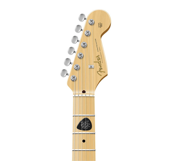 Eric Clapton's Fender Stratocaster Crash 3 Guitar Poster, Wall Decor, Guitar Print, Guitar Art