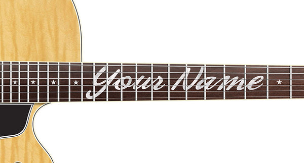 Gibson ES350T Natural Guitar Poster Art Print. Personalized Gifts,  Wall Decor, Guitar Print, Guitar Art