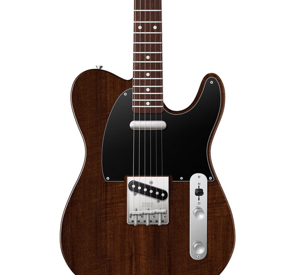 The Beatles Guitar Poster: George Harrison's Fender Rosewood Telecaster, Wall Decor, Guitar Print, Guitar Art