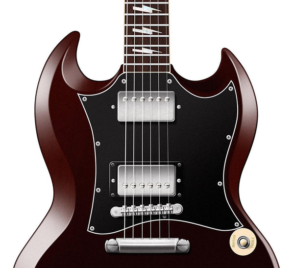 Angus Young's Gibson SG Signature Guitar Poster, Wall Decor, Guitar Print, Guitar Art