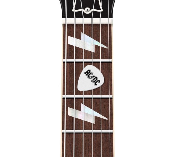 Angus Young's Gibson SG Signature Guitar Poster, Wall Decor, Guitar Print, Guitar Art
