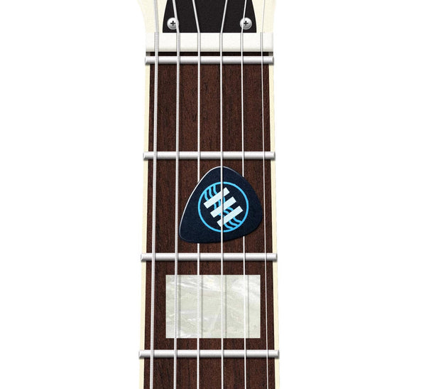 Jack White's Airline Guitar Poster, Wall Decor, Guitar Print, Guitar Art