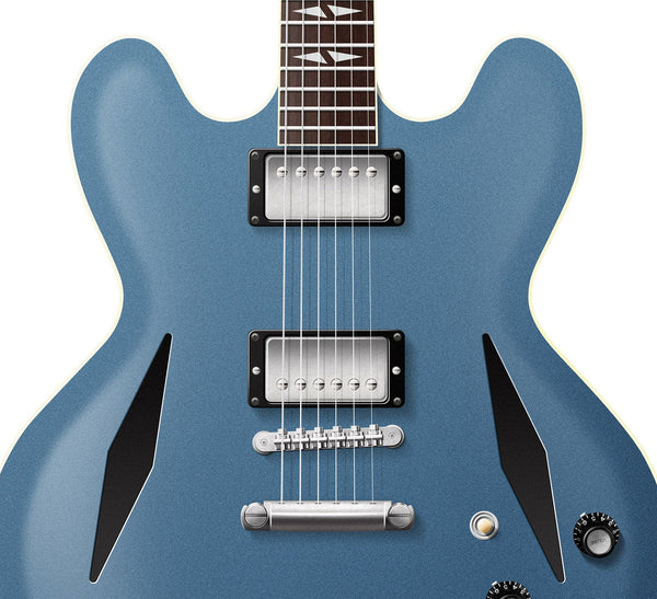 Dave Grohl's Gibson Memphis ES335 Guitar Poster, Guitar Print, Wall Decor, Guitar Art