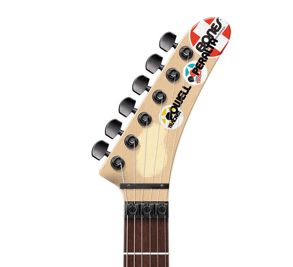 Steve Vai's Jem Prototype Guitar Poster, Wall Decor, Guitar Print, Guitar Art