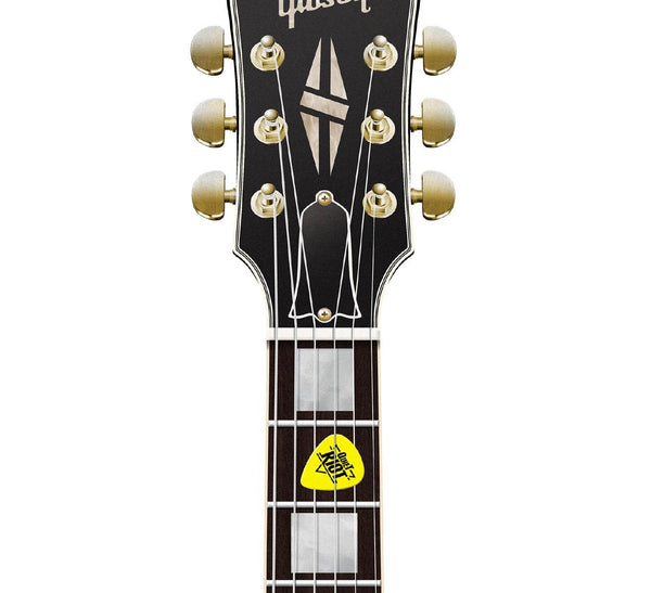 Randy Rhoads's Gibson Les Paul Custom Guitar Poster, Guitar Print, Guitar Art, Wall Decor