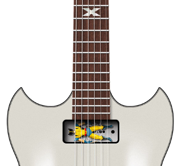Phil X's Yamaha SG1802PX Guitar Poster, Guitar Print, Guitar Art, Wall Decor