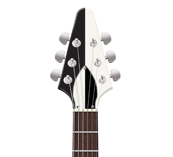 Michael Schenker's Gibson Flying V Guitar Poster, Guitar Print, Guitar Art, Wall Decor